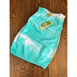 NEW nui Noemi Infant Toddler 6-12 Months Ombré Tie Dye Dress